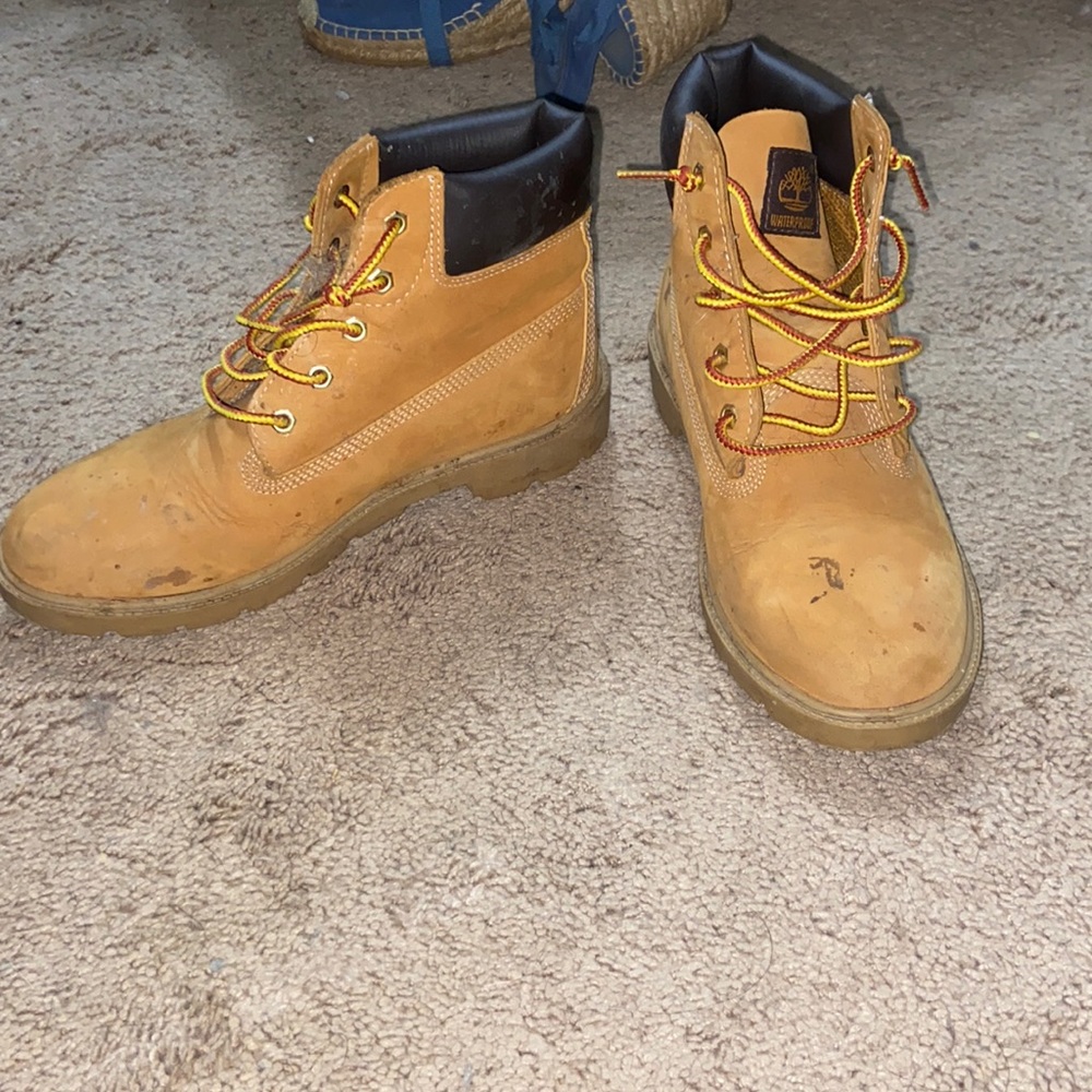 Size 6 Timberlands